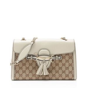 Gucci GG Canvas Original Emily Shoulder Bag